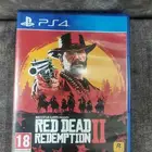 شريط ريد ديد 2 نسخه بلايستيشن 4 نظيف استعمال مره وحده