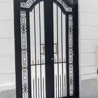 ابواب حديد ابواب المينوم شبابيك مظلات سواتر