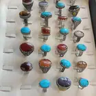 خواتم عقيق يمني جديده وفيروزي سيناوي جديده