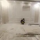 ديكورات واصباغ الشرقيه بديل الخشب بديل الرخام باركيه فوم نعل
