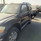 قطع غيار ميتسوبيشي باجيرو ربع تشليح