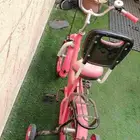 دراجة بنات نظيفه