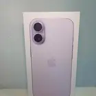 ايفون 17 عادي جديد سعة 256 جيجا اللون المطلوب (لافندر)