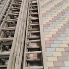 اللبيع سلم خشب