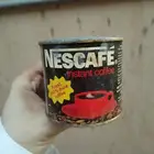 علبة نسكافيه قديمه مغلقه