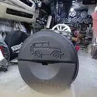 غطاء سبير جيب ربع سعودي