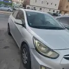 سياره اكسنت موديل 2014 غير عادي السياره بي حاله جيده السياره