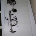 قطع غيار ونيت ميتسوبيشيL200 بوابة وبخاخات ومرفقاتها