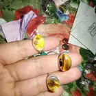 خواتم فضة 925 ملكي عقيق يماني مصور