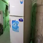 سلام عليكم للبيع ثلاجه وسط اخت الجديده كهرباء 220