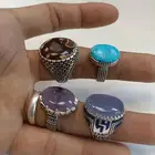 خواتم عقيق جديده يمنية من صنعاء متوفر في صبيا