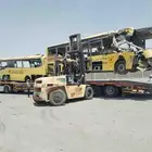 رافعه شوكيه للإيجار Forklift for rent