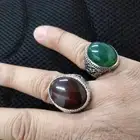 خواتم صياغة الشريف حبتين مقاس 7 و 11راهي ويدوي وفخم