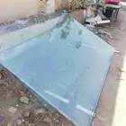 زجاج مقاس 2.70   1.5