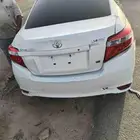 ياريس موديل 2015 تشليح جير تومتيك مكينه قطع غيار فقط قطع غي