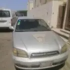 سياره سوبارو موديل 1999 قير وماكينه علي الشرط سعر 4000ريال