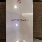 جوال جديد هواوي نوفا 14 ذاكرة 256 للبيع