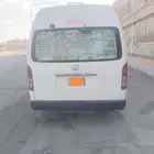 للبيع هايس تويوتا موديل 2016 سقف عالي