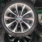 جنوط BMW مقاس 19 اصلي وكاله موديل 2015 نضيف مره شبه جديد