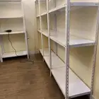 رفوف سوبر ماركه صيدليه مستودعات