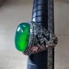 خاتم صياغة الشريف مقاس 20 مقاس الشيوخ راهي ويدوي وفخم