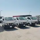 باص نيسان بظاعه ديزل 2021