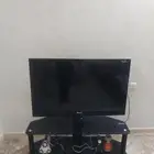 شاشة مع جهاز اسمارت به كل قنوات الرياضيه