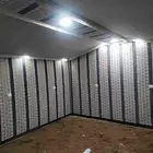 بيت شعر تلبيس قماش قراميط مظله سيارات مشب نار
