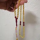 سبحة كهرمان حشري (جديدة).