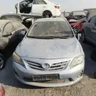 قطع غيار تويوتا كورولا 2013 تشليح
