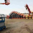 سيزر لفت ومان لفت وكرينات ورافعات شوكيه الايجار اليومي والشه