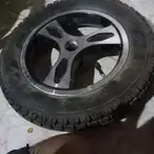 كفرات منسمة كانت لعربة كهرباء وقدمتها هنا لمن يعيد تدوير الخ