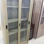 دولاب حديد برفوف سحاب مستخدم