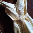 فستان سهرة ليموني