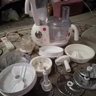 محضر طعام مولينكس فرنسي اصلي ماشاء الله 34وظيفه