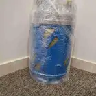 دبة غاز فيبر كبيرة