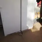 فريزر عمودي امريكي عدد 2 مستخدم كهرباء 220