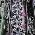 جنوط BMW ام كت مقاس 19 اصلي وكاله نضيف مره