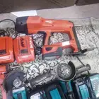 اللبيع معدات من شركة هلتي وماكيتا