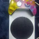 xbox series s مع يد وبطارية يد