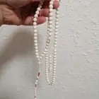 سبحة عاج طبيعي اصلي (جديدة).