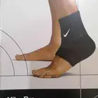 إنقلة Ankle Sleeve دعامة كاحل ماركة نايك  استخدام مرة واحدة