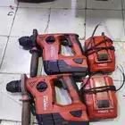 اللبيع صاروخين ودريلين من شركة هلتي من شركة مكيتا