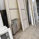 أبواب المنيوم وحديد جديد