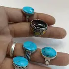 خواتم فيروز سيناوي مع خاتم شعار نادي النصر