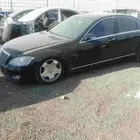 مرسيدس بانوراما 2007 تشليح قطع غيار حجم 350