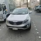 كيا سبورتاج 2012 نصف فل