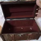 صندوق تراثي صغير للذهب والمسابيح