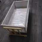سرير اطفال هزاز إلى عمر 3 سنه نظيف مستعمل