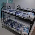 دولاب حديد مع سرير حديد مع مراتب مخده بطانيه سعر جمله